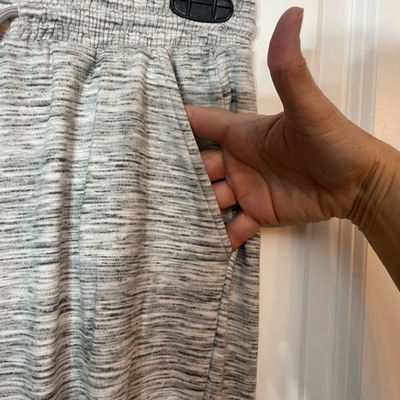 Gray and White Sweatpants - Picture 2 of 5